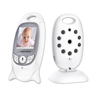 ESPERANZA LCD Baby Monitor 2.0" bijeli